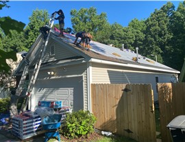 Roofing Project in Charlotte, NC by Panda Exteriors