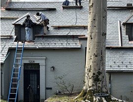 Roofing Project in Bethesda, MD by Panda Exteriors