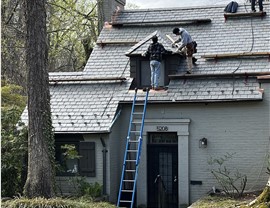 Roofing Project in Bethesda, MD by Panda Exteriors