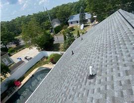 Roofing Project in Stafford Township, NJ by Panda Exteriors