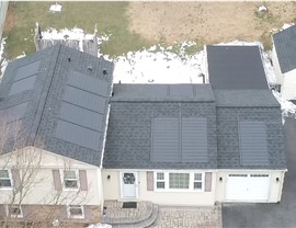 Solar Project in Laurel, MD by Panda Exteriors