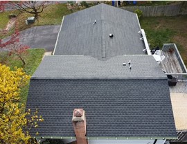 Roofing Project in Gaithersburg, MD by Panda Exteriors