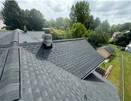 Roofing Project in Baltimore, MD by Panda Exteriors