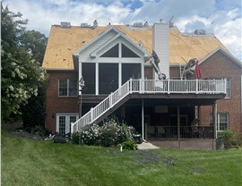 Roofing Project in Harrisonburg, VA by Panda Exteriors