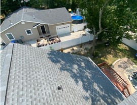 Roofing Project in Stafford Township, NJ by Panda Exteriors