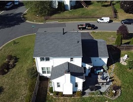 Roofing Project in Gainesville, VA by Panda Exteriors