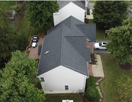 Roofing Project in Laurel, Maryland by Panda Exteriors