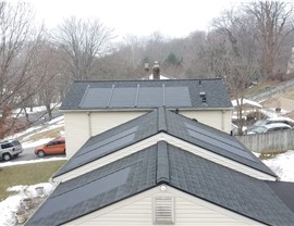 Solar Project in Laurel, MD by Panda Exteriors