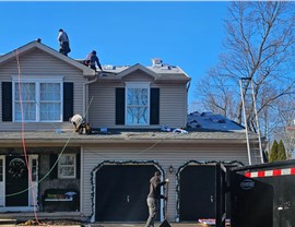 Roofing Project in Douglassville, PA by Panda Exteriors