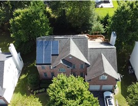 Roofing Project in Laurel, Maryland by Panda Exteriors