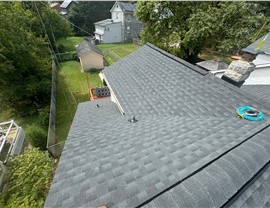 Roofing Project in Baltimore, MD by Panda Exteriors