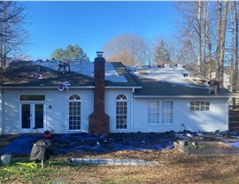 Roofing Project in Charlotte, NC by Panda Exteriors