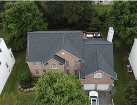 Roofing Project in Laurel, Maryland by Panda Exteriors