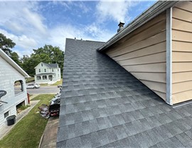 Roofing Project in Baltimore, MD by Panda Exteriors