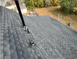 Roofing Project in Delmar, MD by Panda Exteriors