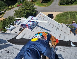 Roofing Project in Harrisonburg, VA by Panda Exteriors