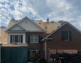 Roofing Project in Harrisonburg, VA by Panda Exteriors