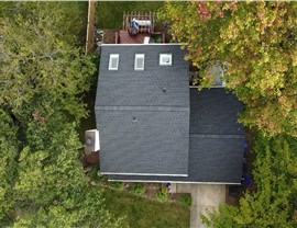 Roofing Project in Gaithersburg, MD by Panda Exteriors