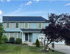 Solar Project in Hanover, MD by Panda Exteriors