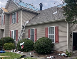 Roofing Project in Harrington, DE by Panda Exteriors