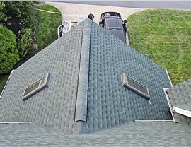 Roofing Project in Harrisonburg, VA by Panda Exteriors