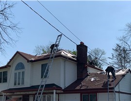 Roofing Project in Lakewood, New Jersey by Panda Exteriors