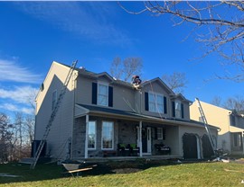 Roofing Project in Douglassville, PA by Panda Exteriors