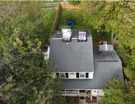 Roofing Project in Gaithersburg, MD by Panda Exteriors