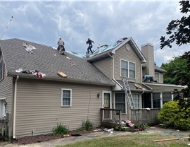 Roofing Project in Harrington, DE by Panda Exteriors