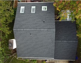 Roofing Project in Gaithersburg, MD by Panda Exteriors