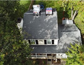 Roofing Project in Gaithersburg, MD by Panda Exteriors