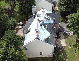 Roofing Project in Laurel, Maryland by Panda Exteriors