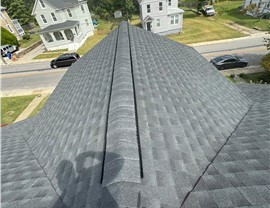 Roofing Project in Baltimore, MD by Panda Exteriors