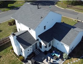 Roofing Project in Gainesville, VA by Panda Exteriors