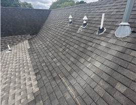 Roofing Project in Delmar, MD by Panda Exteriors