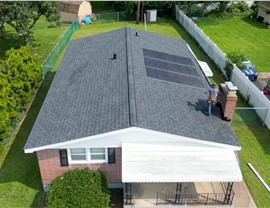 Solar Project in Rosedale, MD by Panda Exteriors