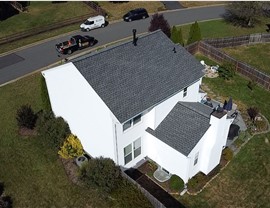 Roofing Project in Gainesville, VA by Panda Exteriors