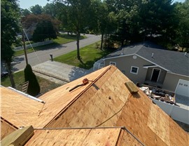 Roofing Project in Stafford Township, NJ by Panda Exteriors