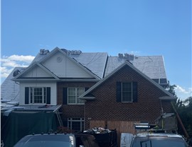 Roofing Project in Harrisonburg, VA by Panda Exteriors