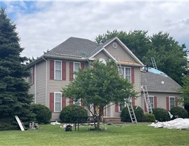 Roofing Project in Harrington, DE by Panda Exteriors