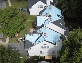 Roofing Project in Laurel, Maryland by Panda Exteriors