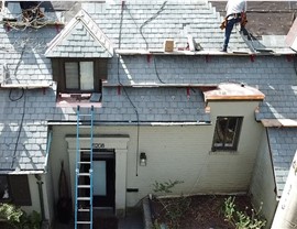 Roofing Project in Bethesda, MD by Panda Exteriors