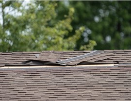 Roof Wind Damage Photo 9