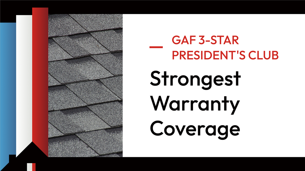 GAF 3-Star President's Club