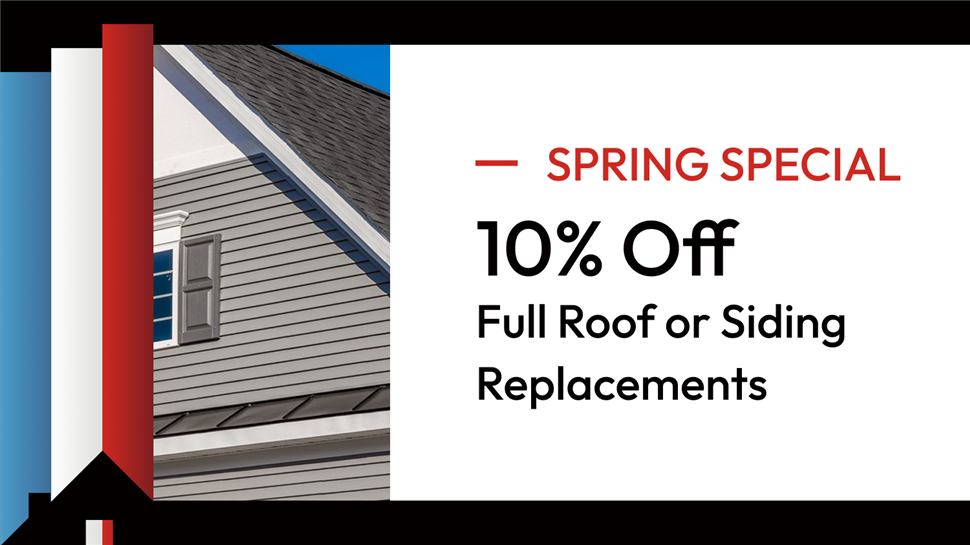 roof and siding projects