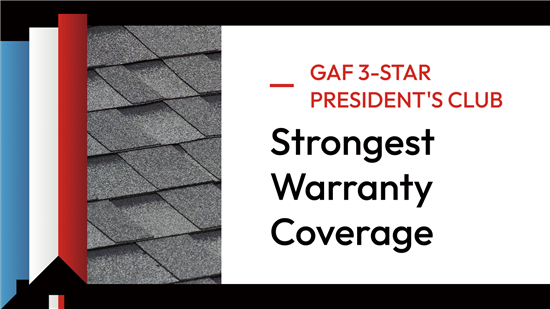 GAF 3-Star President's Club