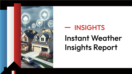 Instant Weather Insights Report