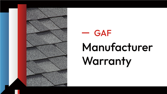 GAF Manufacturer Warranty