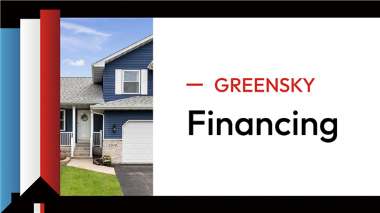 GreenSky Financing