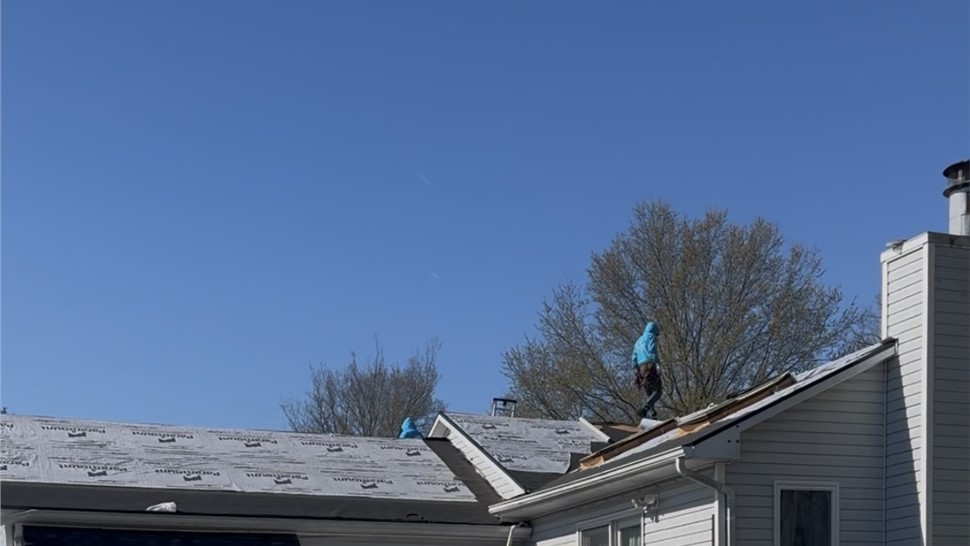 Roofing, Storm Damage Project in Vineland, New Jersey by Paramount Home Solutions